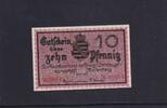 Deutsches Reich, Sachsen, 10 Pfennig Marienberg , Amtshauptmannschaft, -