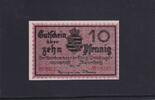 Deutsches Reich, Sachsen, 10 Pfennig Marienberg , Amtshauptmannschaft, Serie:G, -