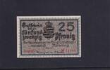Deutsches Reich, Sachsen, 25 Pfennig Marienberg , Amtshauptmannschaft, Serie:Y, -
