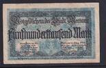 Weimarer Republik, Sachsen, 500000 Mark Meerane Stadt, -