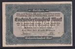 Deutsches Reich, Sachsen, 100000 Mark Plauen Amtshauptmannschaft, Papier hell, -