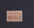 Deutsches Reich, Sachsen, 25 Pfennige Oelsnitz, Amtshauptmannschaft, -
