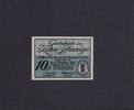 Deutsches Reich, Sachsen, 10 Pfennige Oelsnitz, Amtshauptmannschaft, -