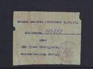 Deutsches Reich, Westpreussen, Ein Pfund Kartoffeln, Gutsvorstand Goray Kreis Schwerin/W., Papierzettel, -