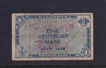 Alliierte Besatzung, Bank deutscher Länder, 1 Deutsche Mark Ro.232, WBZ-2, -