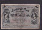 Länderbanknote Sachsen, Sächsische Bank, 100 Mark Dresden, KN 7stellig, Ser. XXIII, -