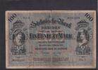 Länderbanknote Sachsen, Sächsische Bank, 100 Mark Dresden, KN 6stellig, Ser. I, -