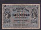 Länderbanknote Sachsen, Sächsische Bank, 100 Mark Dresden, KN 6stellig, Ser. I, -