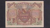 Länderbanknote Baden, 10000 Mark Mannheim, mit Serie: H, -