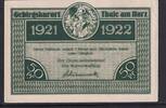 Weimarer Republik, Sachsen-Anhalt 50 Pfennig Thale Gebirgskurort am Harz, -