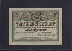Weimarer Republik, Brandenburg, 5 Millionen Mark Rathenow, Magistrat, ohne KN, -