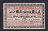 Weimarer Republik, Westfalen, 100 Millionen Mark Sodingen, Amtmann, -