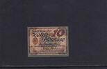 Weimarer Republik, Sachsen, 10 Pfennig Pirna, Amtshauptmannschaft, Ausgabe G, -