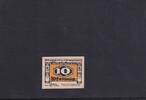 Weimarer Republik, Sachsen, 10 Pfennig Plauen, Stadtgemeinde, -