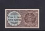 Drittes Reich, Böhmen und Mähren, 1 Krone Ro.558a, ZWK-9a, Serie: B 062, -