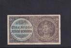 Drittes Reich, Böhmen und Mähren, 1 Krone Ro.558a, ZWK-9a, Serie: D 071, -
