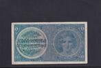 Drittes Reich, Böhmen und Mähren, 1 Krone Ro.556a, ZWK-7a, Serie: A 054, mit Handstempel, -