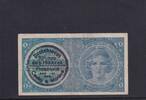 Drittes Reich, Böhmen und Mähren, 1 Krone Ro.556a, ZWK-7a, Serie: A 048, mit Handstempel, -
