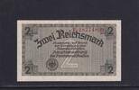 Deutsches Reich, Drittes Reich, 2 Reichsmark Ro.552b, ZWK-3b, Reichskreditkasse, KN 8 stellig, -