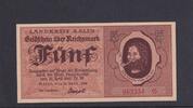Weimarer Republik, Württemberg, 5 Reichsmark Aalen, Landkreis, -