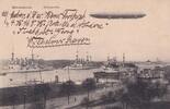Deutsches Reich, Zeppelin, Ansichtskarte Zeppelin über Wilhelmshaven, -