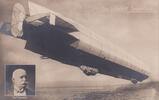 Deutsches Reich, Zeppelin, Ansichtskarte Luftschiff Zeppelin III -