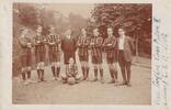 Schweiz, Territet, Ansichtskarte Club Footbal Cassa Palace II, -