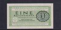 Drittes Reich, Deutsche Wehrmacht, 1 Reichsmark Ro.511, DWM-8, -