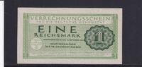 Drittes Reich, Deutsche Wehrmacht, 1 Reichsmark Ro.511, DWM-8, -