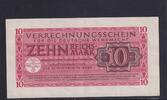 Drittes Reich, Deutsche Wehrmacht, 10 Reichsmark Ro.513, DWM-10, -