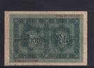 Kaiserreich, Darlehenskassenschein, 50 Mark Ro.50b, DEU-56b, KN 7 stellig FZ: T, -