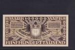 Deutsches Reich, Baden, 500000 Mark Badische Bank Mannheim, -