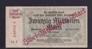 Deutsches Reich, Baden, 2 Milliarden Mark auf 20 Millionen Mark, Badische Bank Mannheim, -