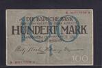 Deutsches Reich, Baden, 100 Mark Badische Bank Mannheim, -
