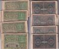 Weimarer Republik, Reichsbank, 100 x 50 Mark 100 Stück,Ro.62, DEU-71, -