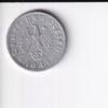 Deutsches Reich, Drittes Reich, 50 Reichspfennig J.372, mit Hakenkreuz, -
