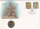Deutschland, DDR, Numisbrief mit 5 Mark Zeughaus, -