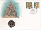 Deutschland, DDR, Numisbrief mit 5 Mark Zeughaus, -