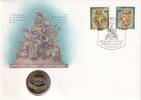 Deutschland, DDR, Numisbrief mit 5 Mark Zeughaus, -