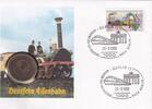 Deutschland, Bundesrepublik, Numisbrief Deutsche Eisenbahn, -