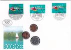 Deutschland, Bundesrepublik, Numisbrief Bodensee, -
