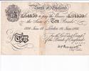 Deutsches Reich, Drittes Reich, 20 Pfund Operation Bernhard, Englische Pfund Note gefälscht im KZ Sachsenhausen, -