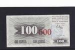 Bosnien-Herzegowina 100000 Dinara -