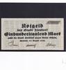 Weimarer Republik, Bayern, 100000 Mark Zirndorf, Stadt, -