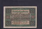 Weimarer Republik, Reichsbank, 10 Mark Ro.63a, DEU-73a, KN 7 stellig, Unterdruckbuchstabe F, Serie: R, -