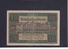 Weimarer Republik, Reichsbank, 10 Mark Ro.63a, DEU-73a, KN 7 stellig, Unterdruckbuchstabe F, Serie: T, -