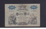 Kaiserreich, Baden , Länderbank 100 Mark ohne Druckfirma, -