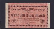 Weimarer Republik, Reichsbahn, Berlin, 1 Million Mark Serie: I, -