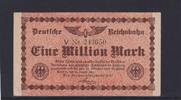 Weimarer Republik, Reichsbahn, Berlin, 1 Million Mark Serie: V, -