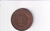 Deutsches Reich, Drittes Reich, 1 Reichspfennig -